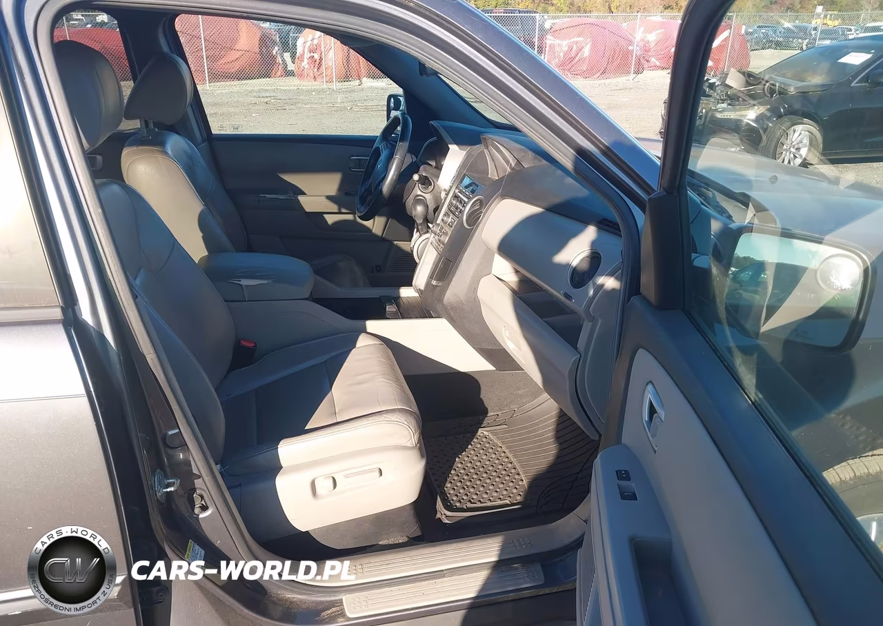 2012 Honda Pilot Ex-L VIN:5FNYF4H57CB026996 - 5