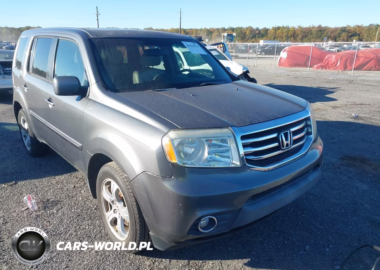 2012 Honda Pilot Ex-L VIN:5FNYF4H57CB026996 - 6