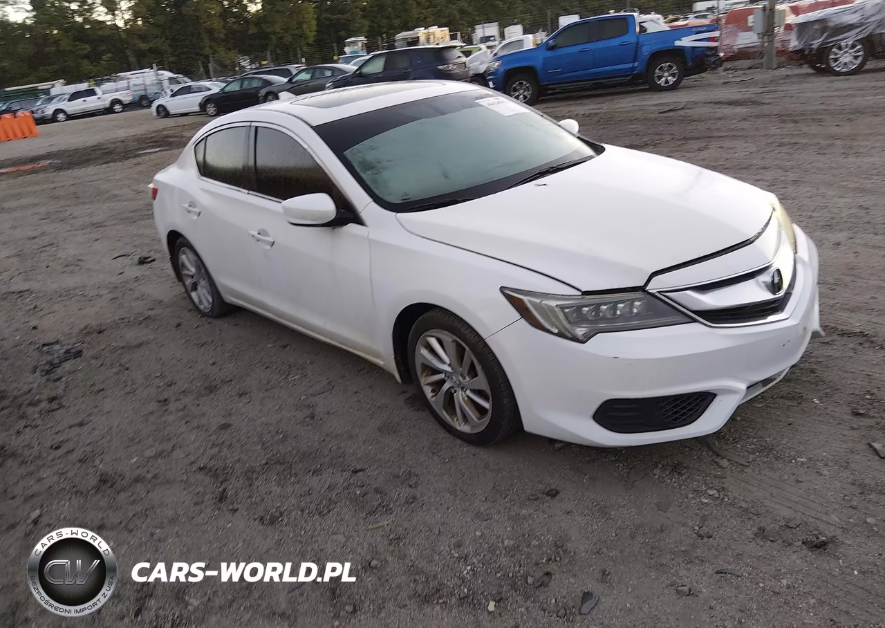 2016 Acura Ilx Premium Package-Technology Plus Package VIN:19UDE2F7XGA013539 - 1