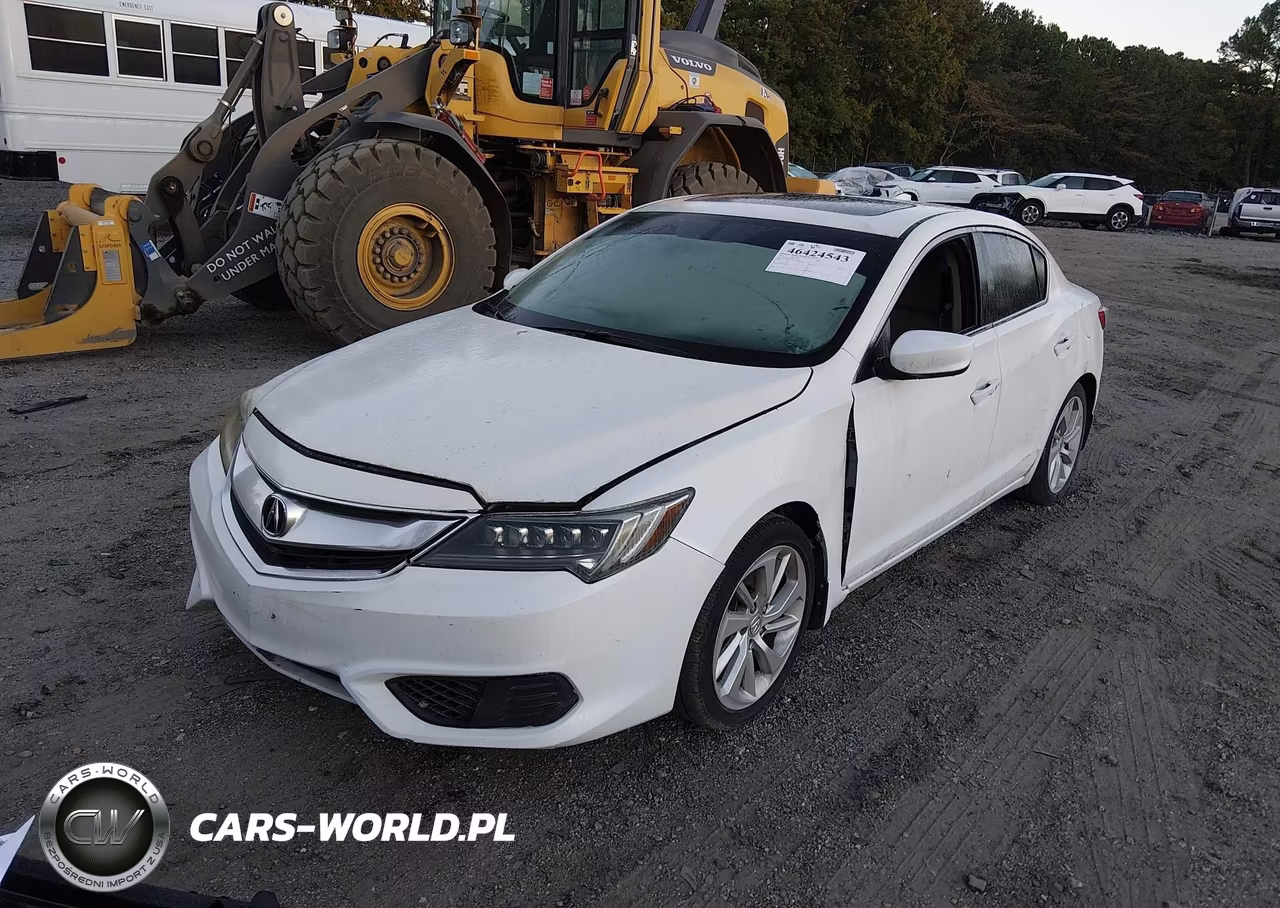 2016 Acura Ilx Premium Package-Technology Plus Package VIN:19UDE2F7XGA013539 - 2