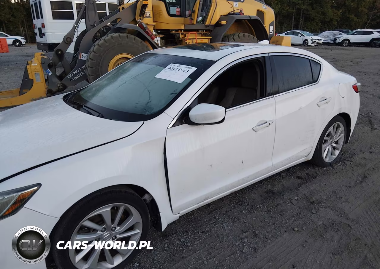 2016 Acura Ilx Premium Package-Technology Plus Package VIN:19UDE2F7XGA013539 - 6