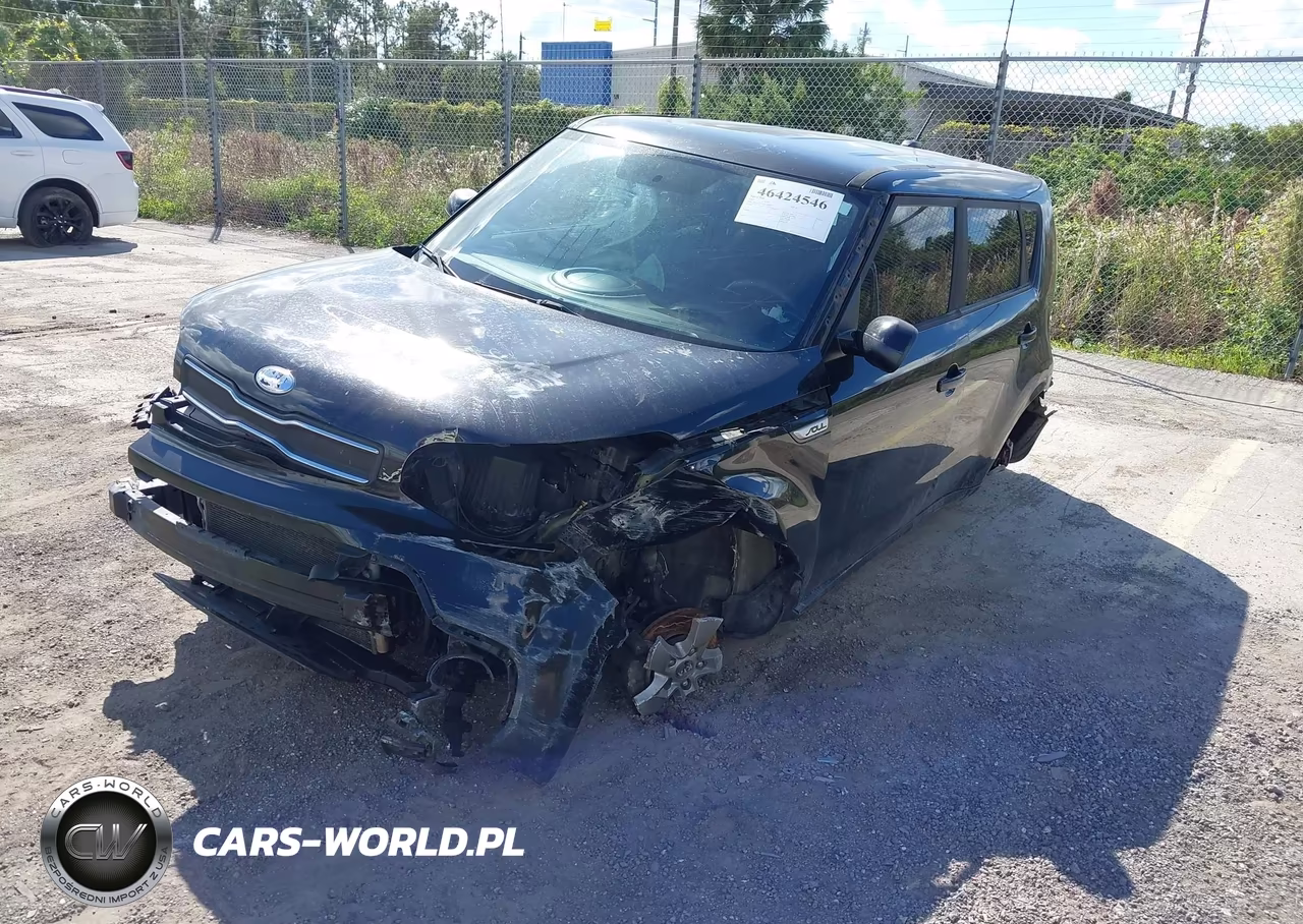 2018 Kia Soul VIN:KNDJN2A25J7540499 - 2