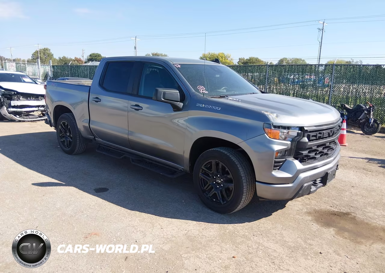 2025 Chevrolet Silverado 1500 4Wd Short Bed Custom – zdjęcie 1 z 16