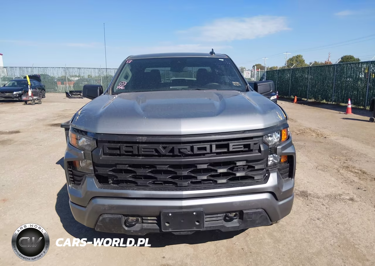 2025 Chevrolet Silverado 1500 4Wd Short Bed Custom VIN:1GCPKBEK3SZ248126 - 12