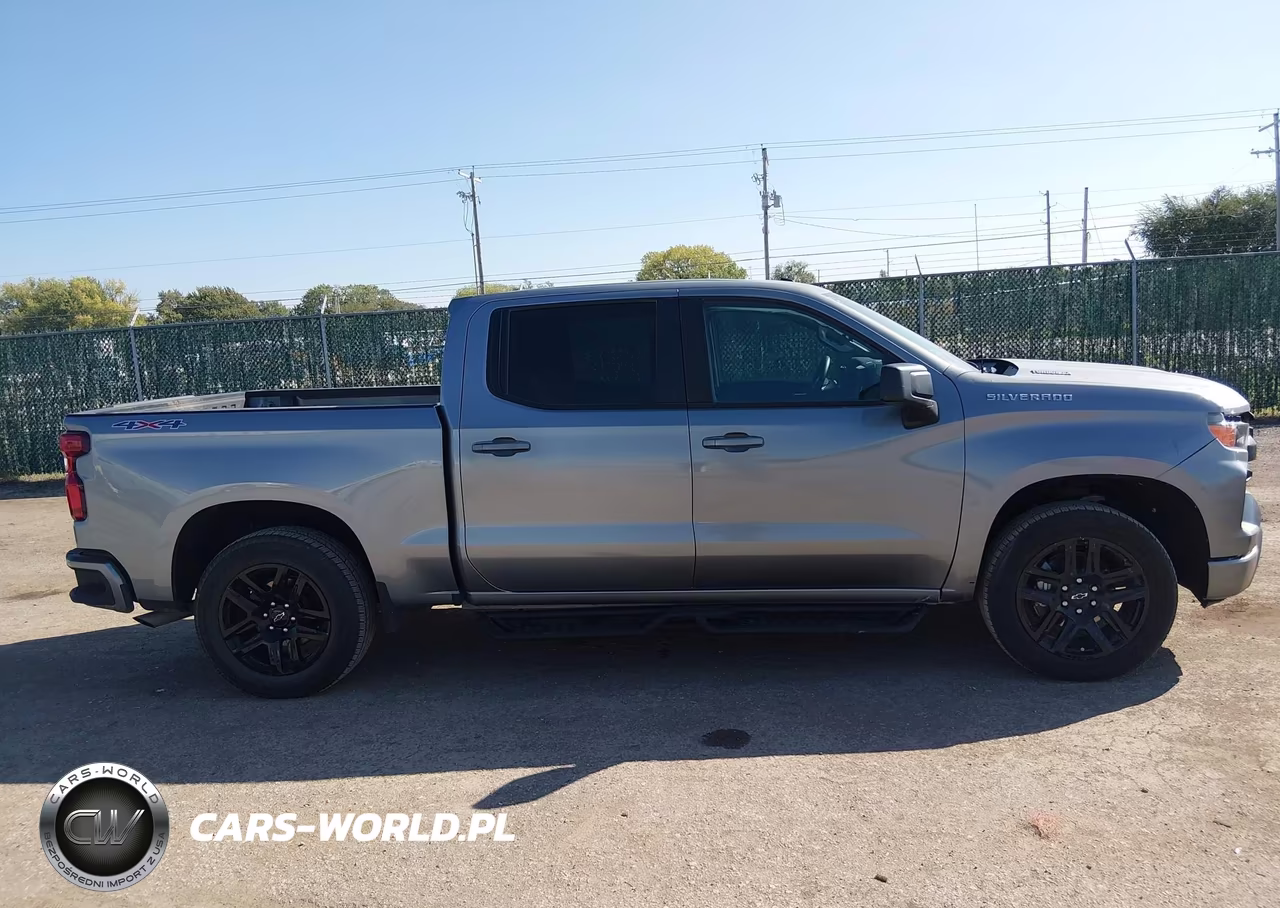 2025 Chevrolet Silverado 1500 4Wd Short Bed Custom VIN:1GCPKBEK3SZ248126 - 13