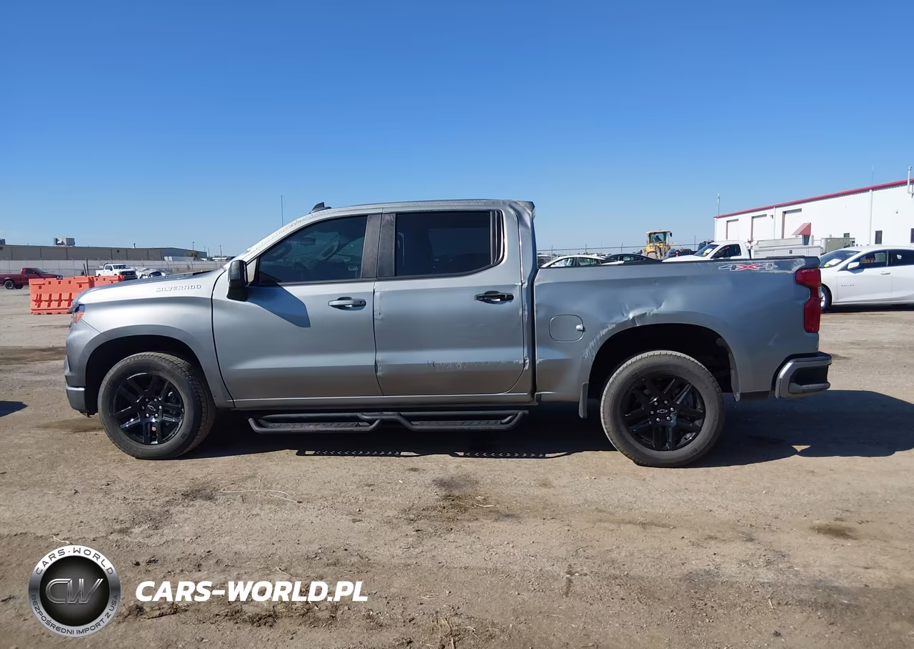 2025 Chevrolet Silverado 1500 4Wd Short Bed Custom VIN:1GCPKBEK3SZ248126 - 14