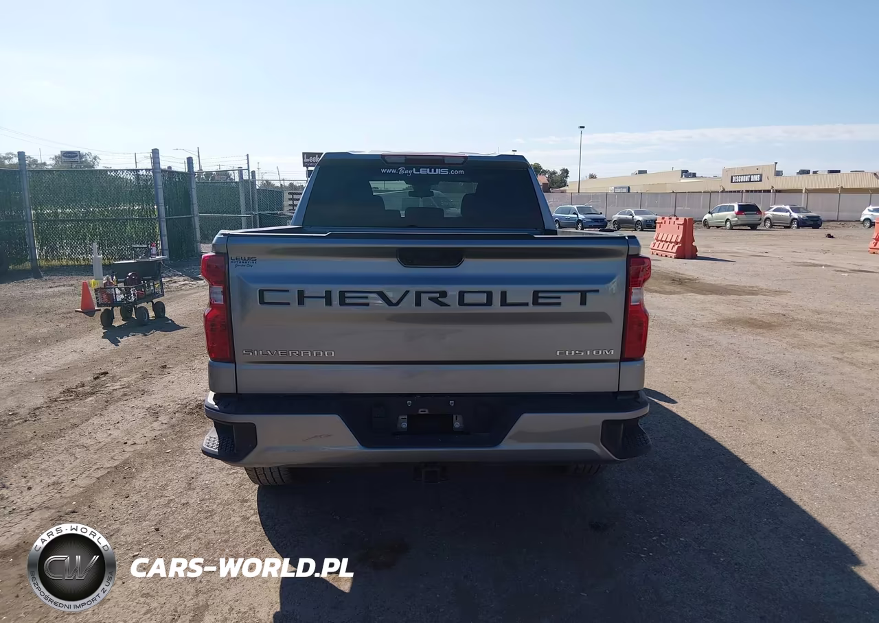 2025 Chevrolet Silverado 1500 4Wd Short Bed Custom VIN:1GCPKBEK3SZ248126 - 16
