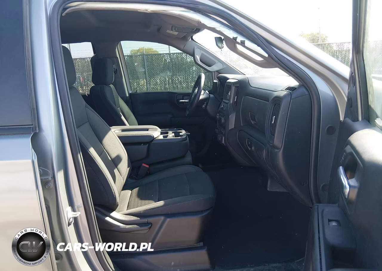 2025 Chevrolet Silverado 1500 4Wd Short Bed Custom VIN:1GCPKBEK3SZ248126 - 5