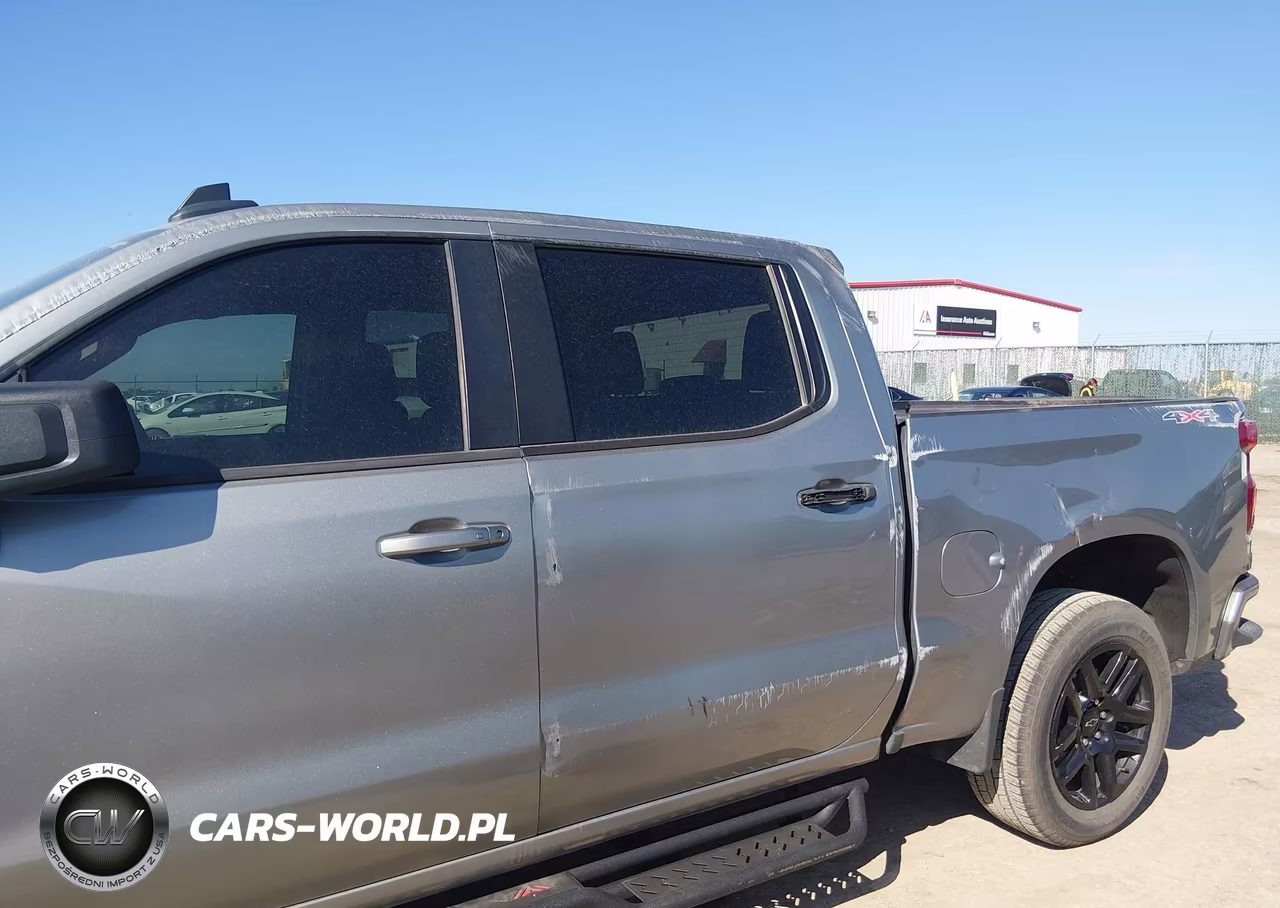 2025 Chevrolet Silverado 1500 4Wd Short Bed Custom VIN:1GCPKBEK3SZ248126 - 6