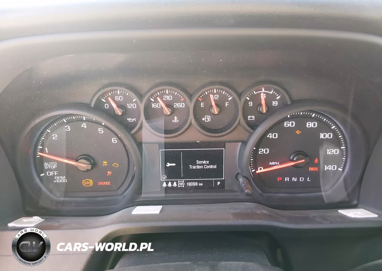 2025 Chevrolet Silverado 1500 4Wd Short Bed Custom VIN:1GCPKBEK3SZ248126 - 7
