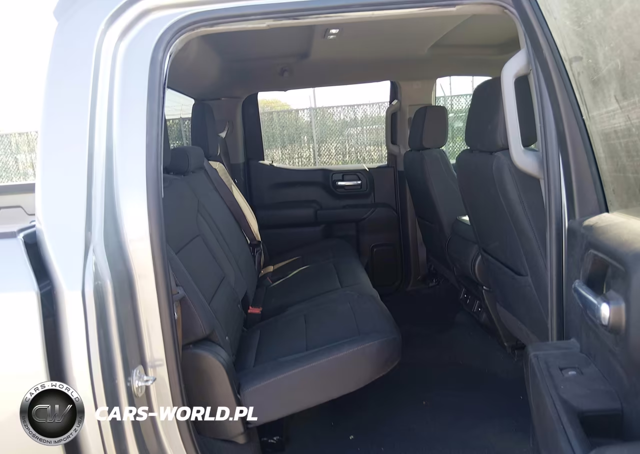 2025 Chevrolet Silverado 1500 4Wd Short Bed Custom VIN:1GCPKBEK3SZ248126 - 8
