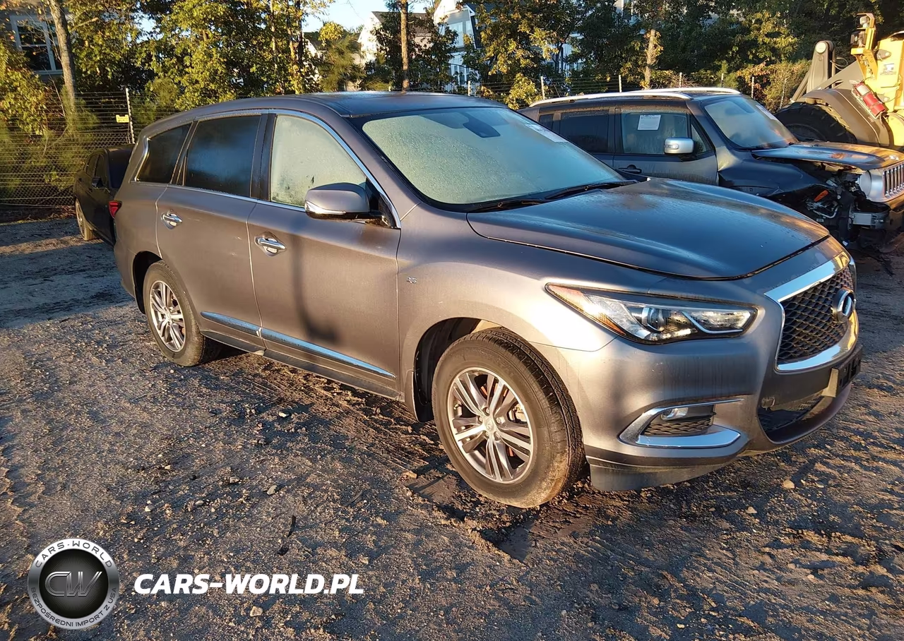 2019 Infiniti Qx60 Pure