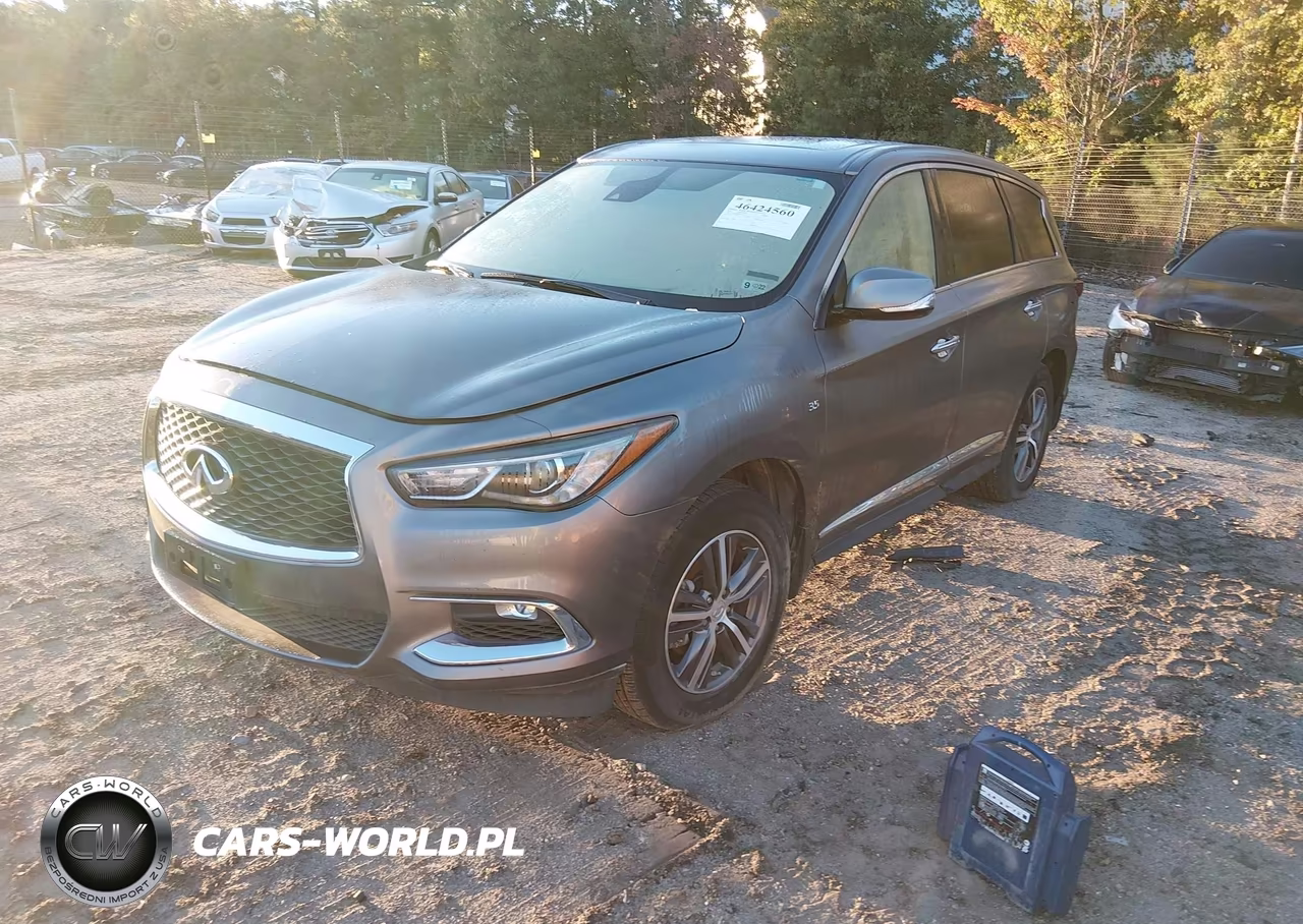2019 Infiniti Qx60 Pure VIN:5N1DL0MM1KC531792 - 2