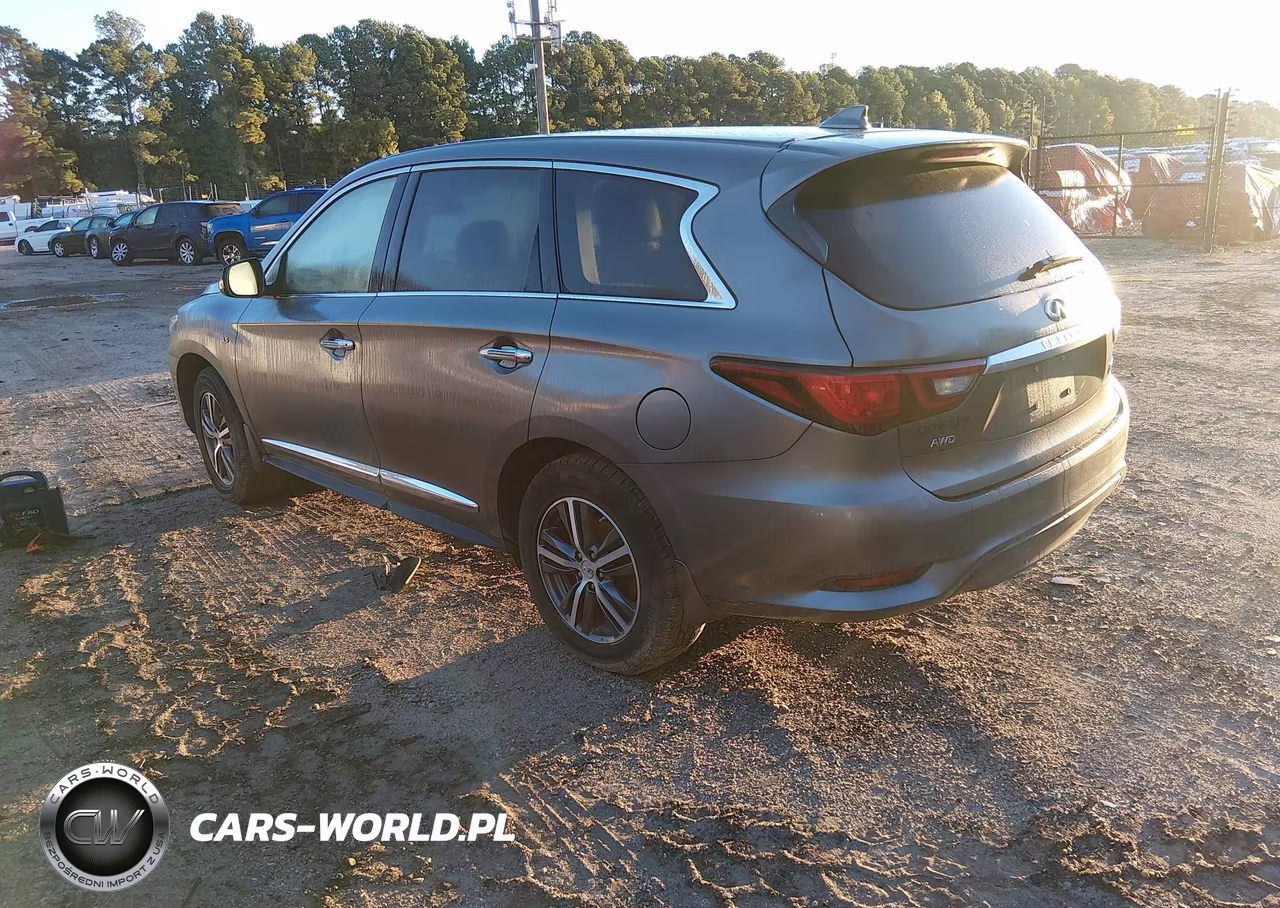 2019 Infiniti Qx60 Pure VIN:5N1DL0MM1KC531792 - 3
