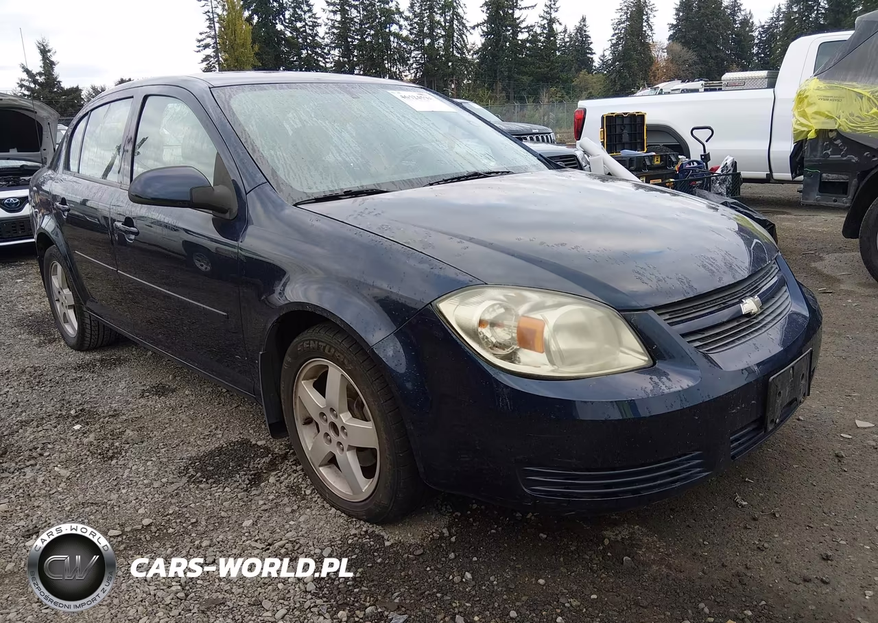 2010 Chevrolet Cobalt 2Lt VIN:1G1AF5F52A7208627 - 1