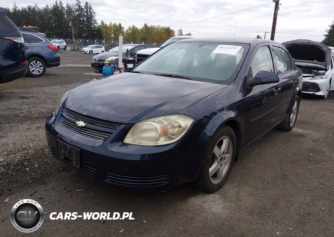 2010 Chevrolet Cobalt 2Lt VIN:1G1AF5F52A7208627 - 2