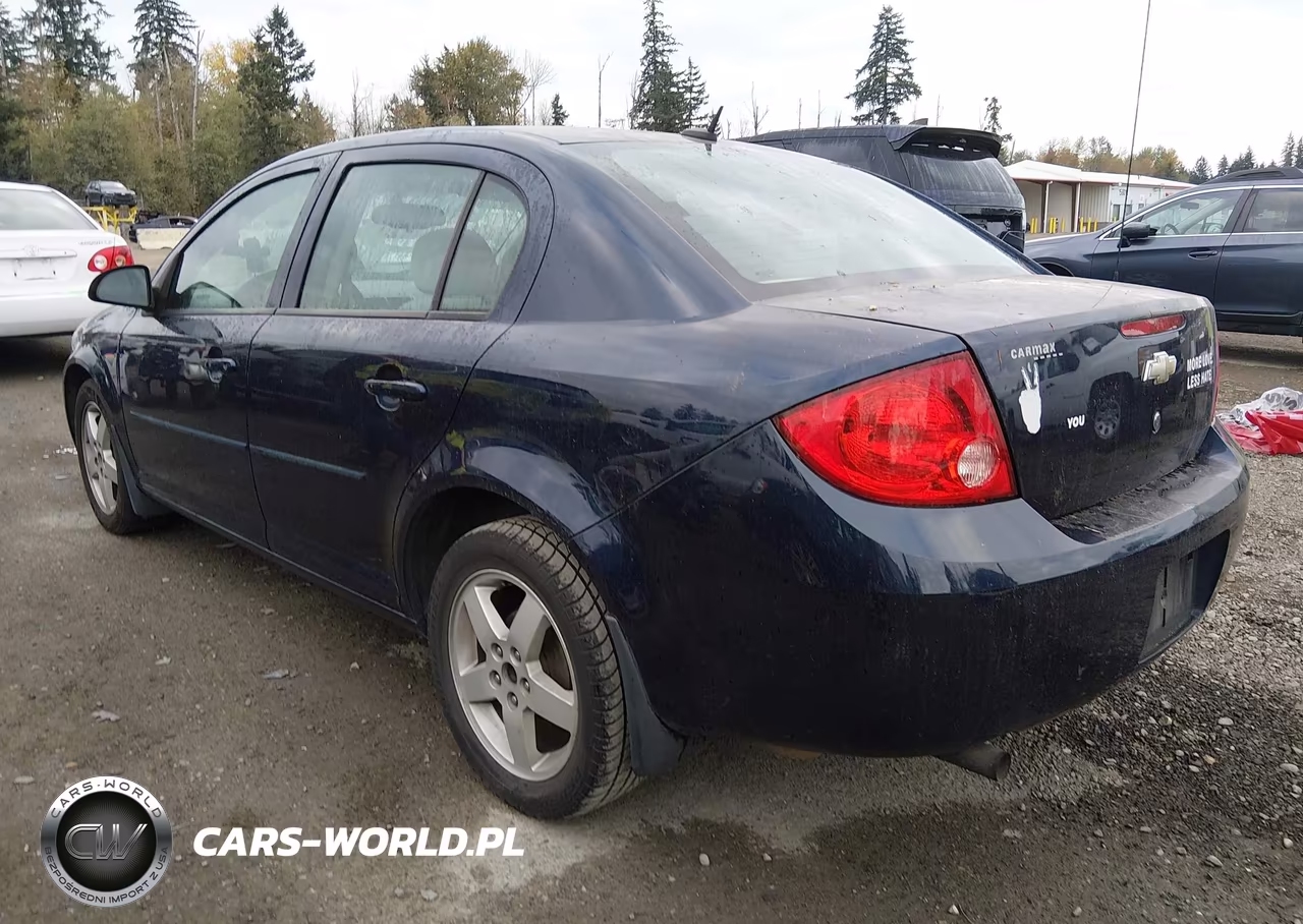 2010 Chevrolet Cobalt 2Lt VIN:1G1AF5F52A7208627 - 3