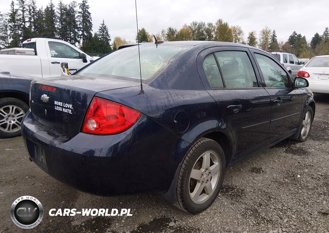 2010 Chevrolet Cobalt 2Lt VIN:1G1AF5F52A7208627 - 4