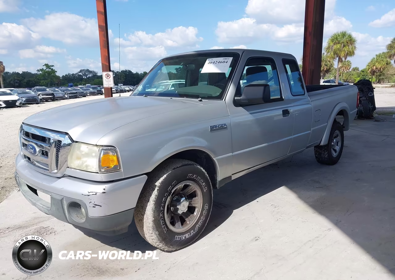 2011 Ford Ranger Xlt VIN:1FTKR1ED9BPA58537 - 2