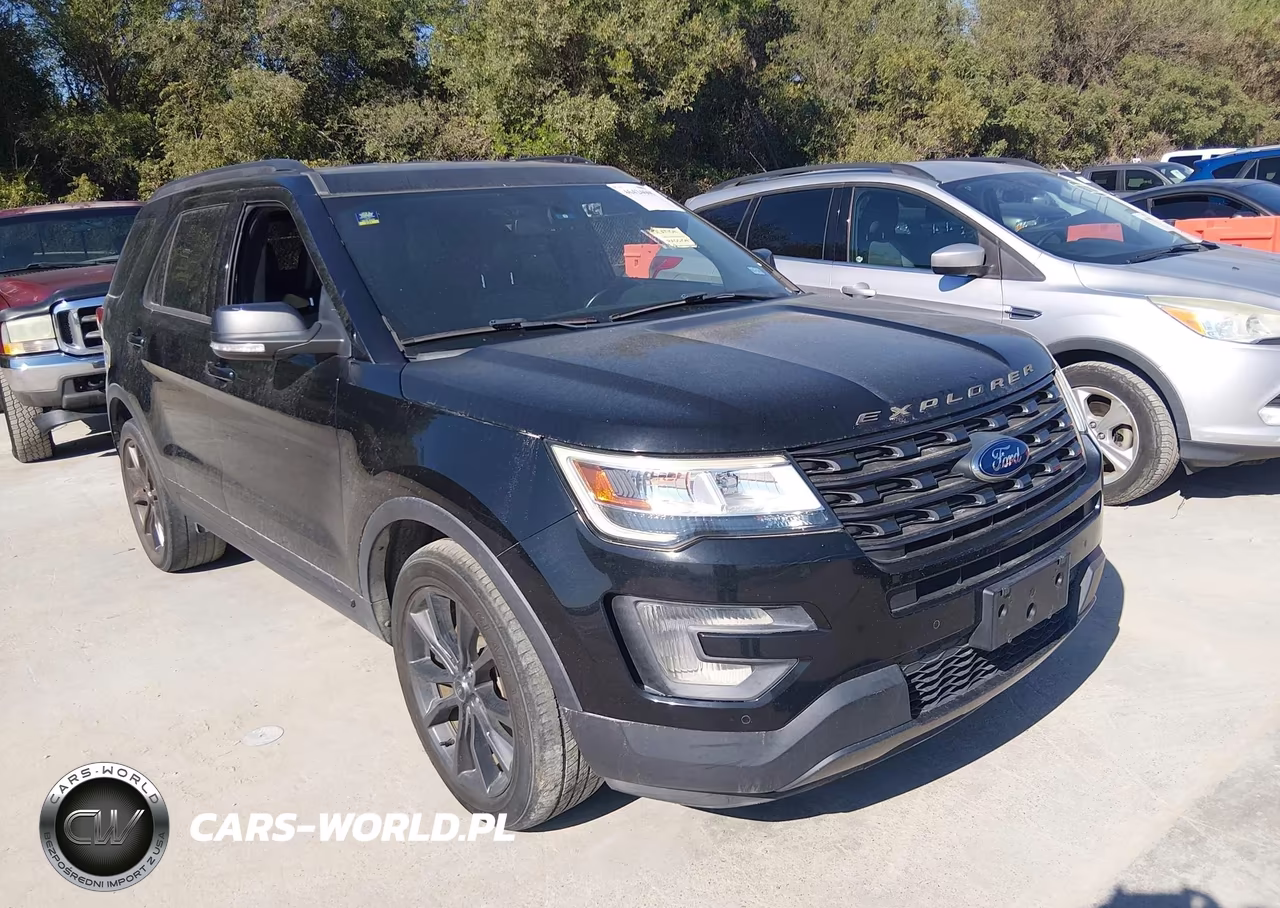 2017 Ford Explorer Xlt – zdjęcie 1 z 16