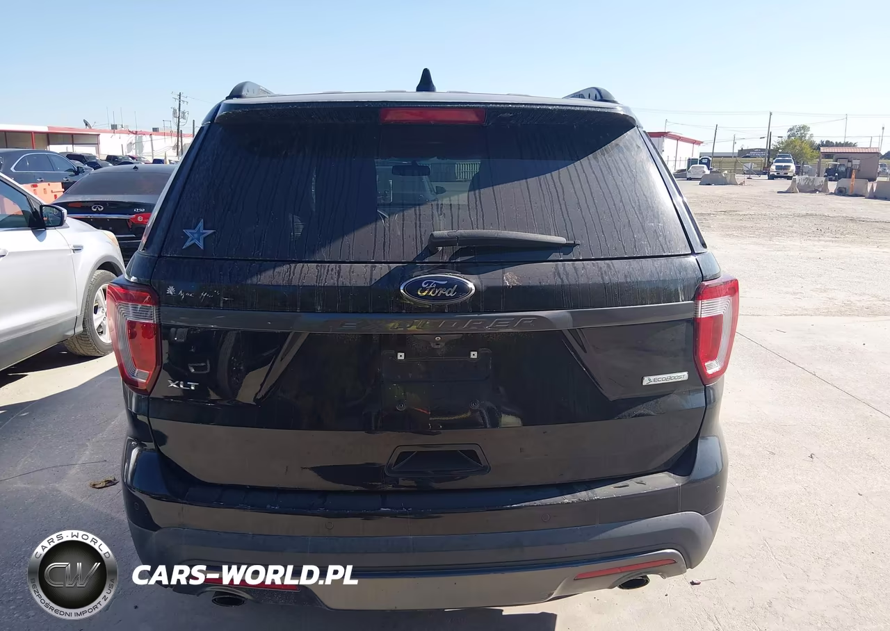 2017 Ford Explorer Xlt VIN:1FM5K7DH3HGE22657 - 16
