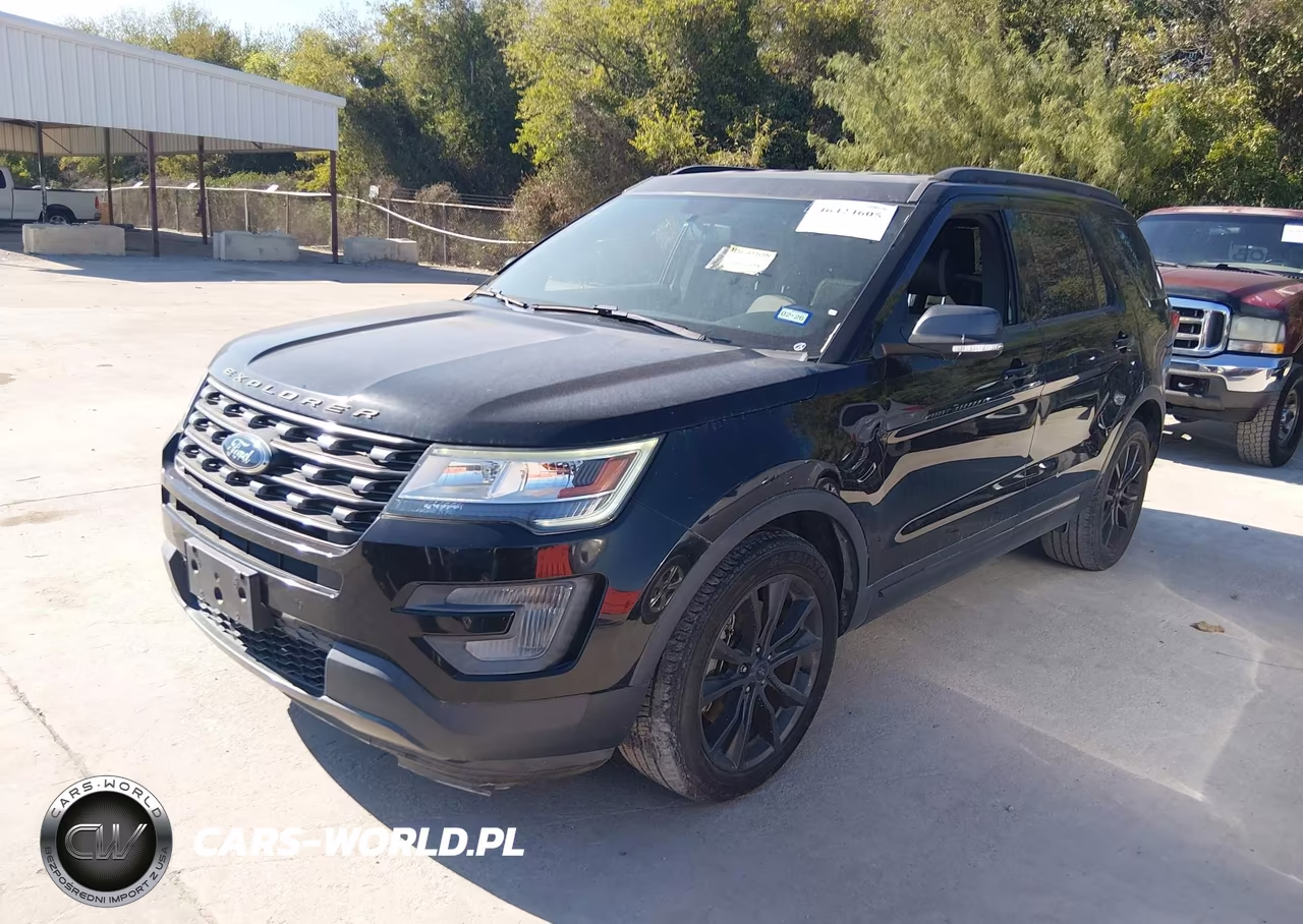 2017 Ford Explorer Xlt VIN:1FM5K7DH3HGE22657 - 2