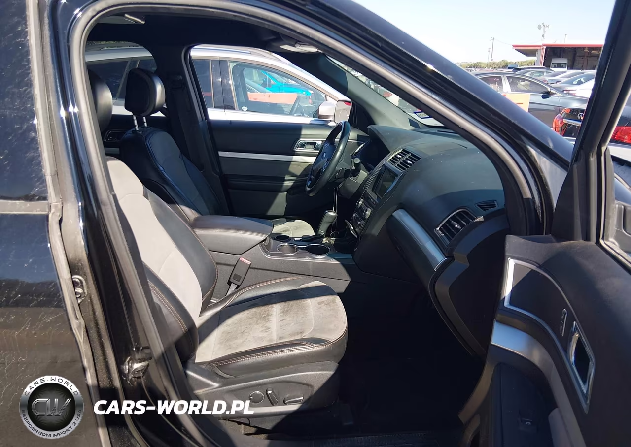 2017 Ford Explorer Xlt VIN:1FM5K7DH3HGE22657 - 5