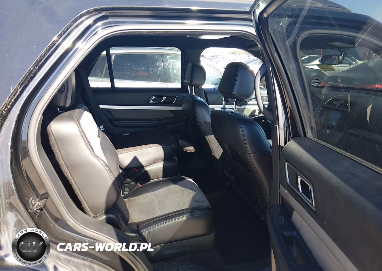 2017 Ford Explorer Xlt VIN:1FM5K7DH3HGE22657 - 8