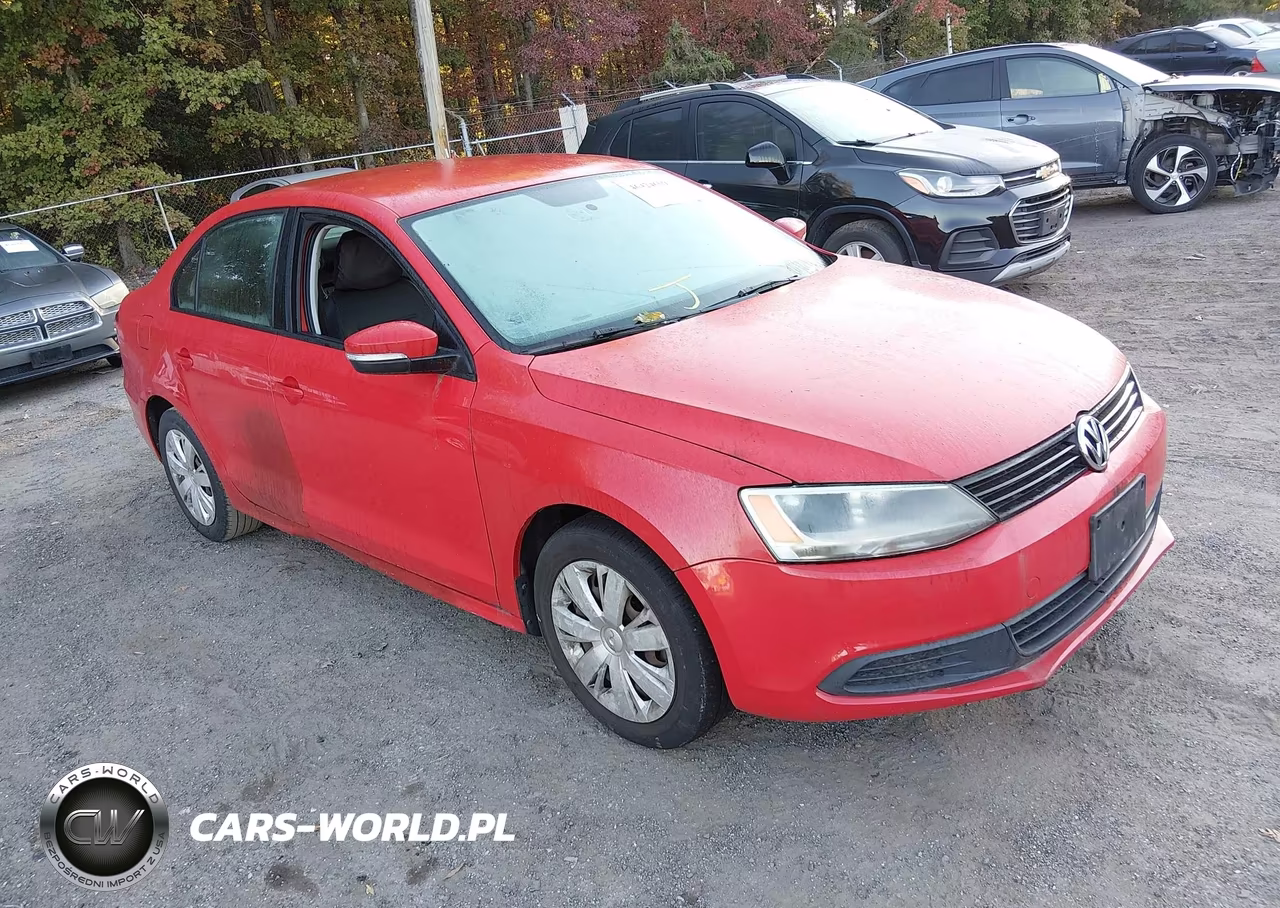 2012 Volkswagen Jetta 2.5L Se