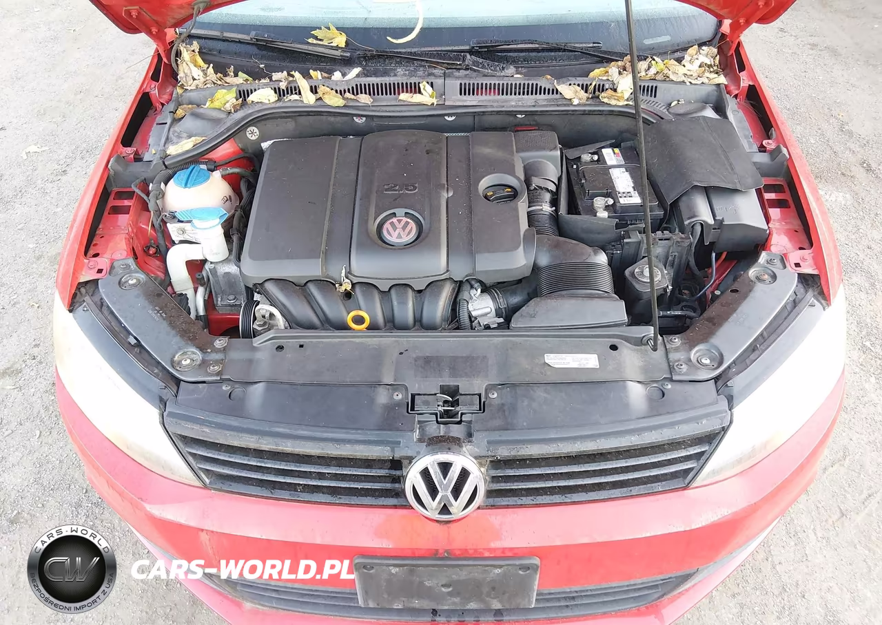 2012 Volkswagen Jetta 2.5L Se VIN:3VWDX7AJ3CM361184 - 10