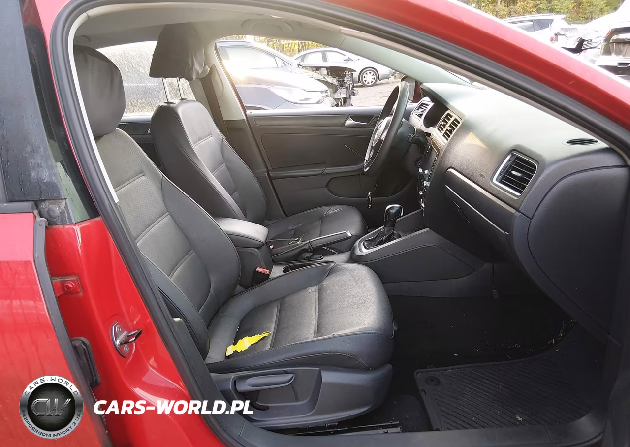 2012 Volkswagen Jetta 2.5L Se VIN:3VWDX7AJ3CM361184 - 5