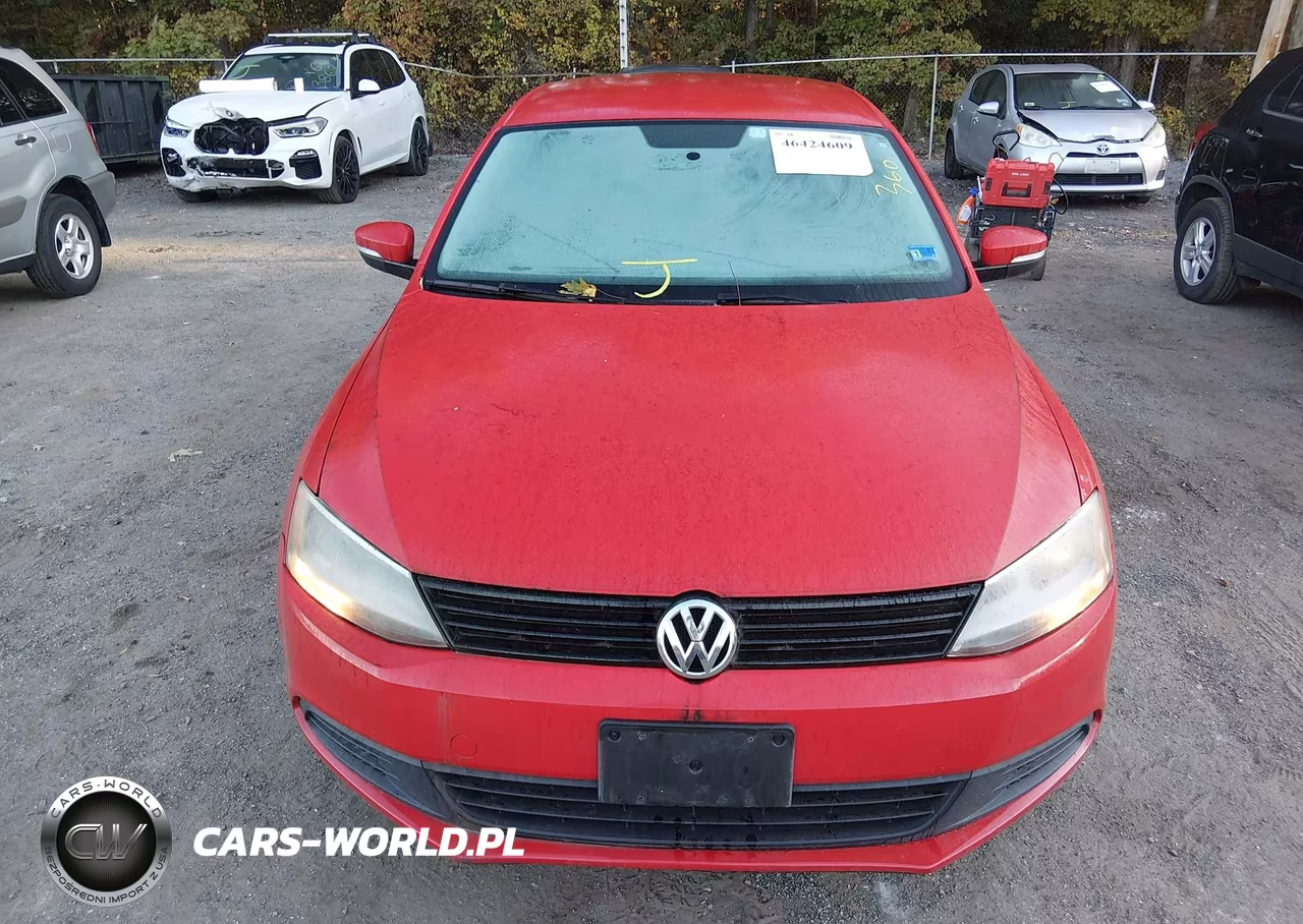 2012 Volkswagen Jetta 2.5L Se VIN:3VWDX7AJ3CM361184 - 6