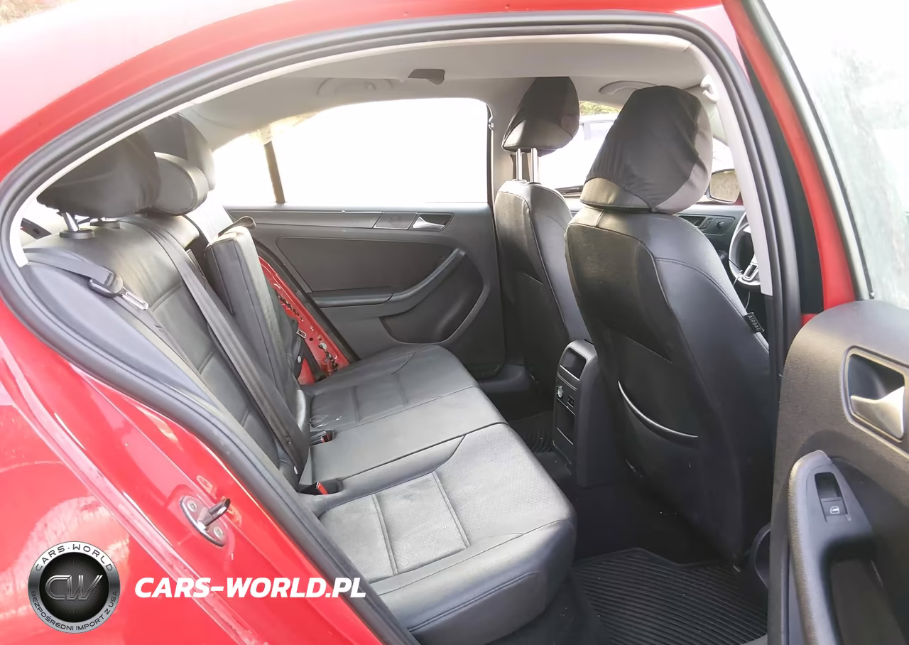 2012 Volkswagen Jetta 2.5L Se VIN:3VWDX7AJ3CM361184 - 8