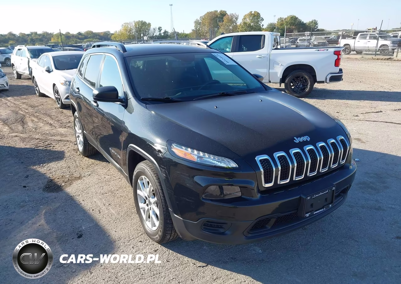 2016 Jeep Cherokee Sport VIN:1C4PJMAB0GW182308 - 1