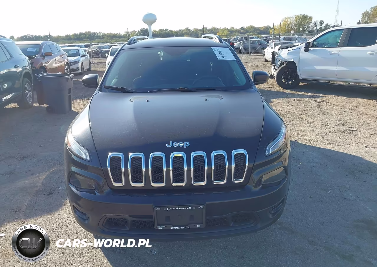 2016 Jeep Cherokee Sport VIN:1C4PJMAB0GW182308 - 12