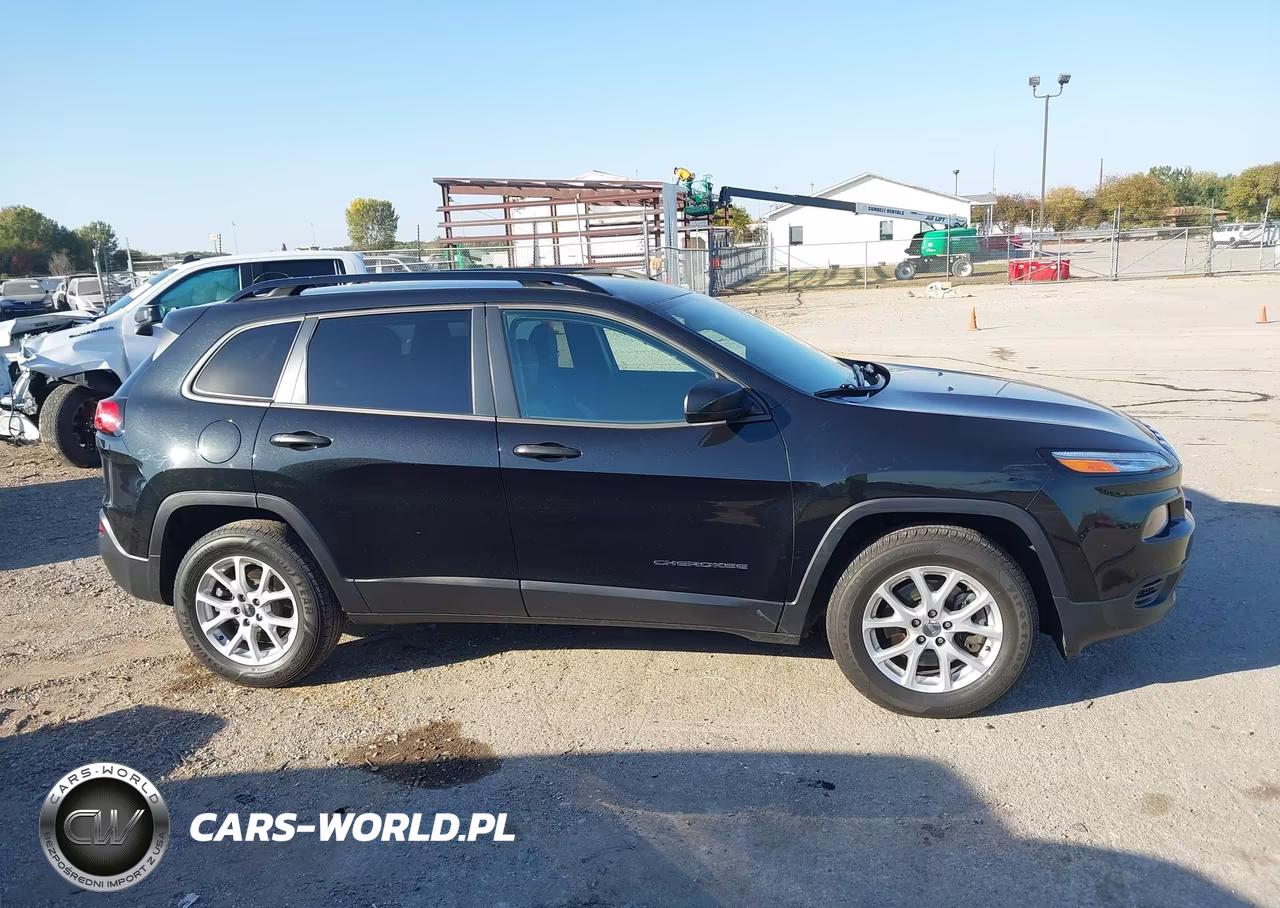 2016 Jeep Cherokee Sport VIN:1C4PJMAB0GW182308 - 13
