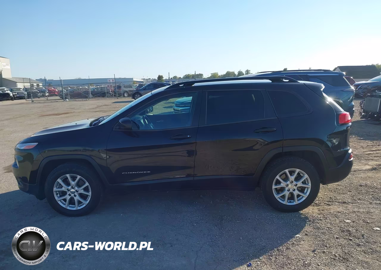 2016 Jeep Cherokee Sport VIN:1C4PJMAB0GW182308 - 14