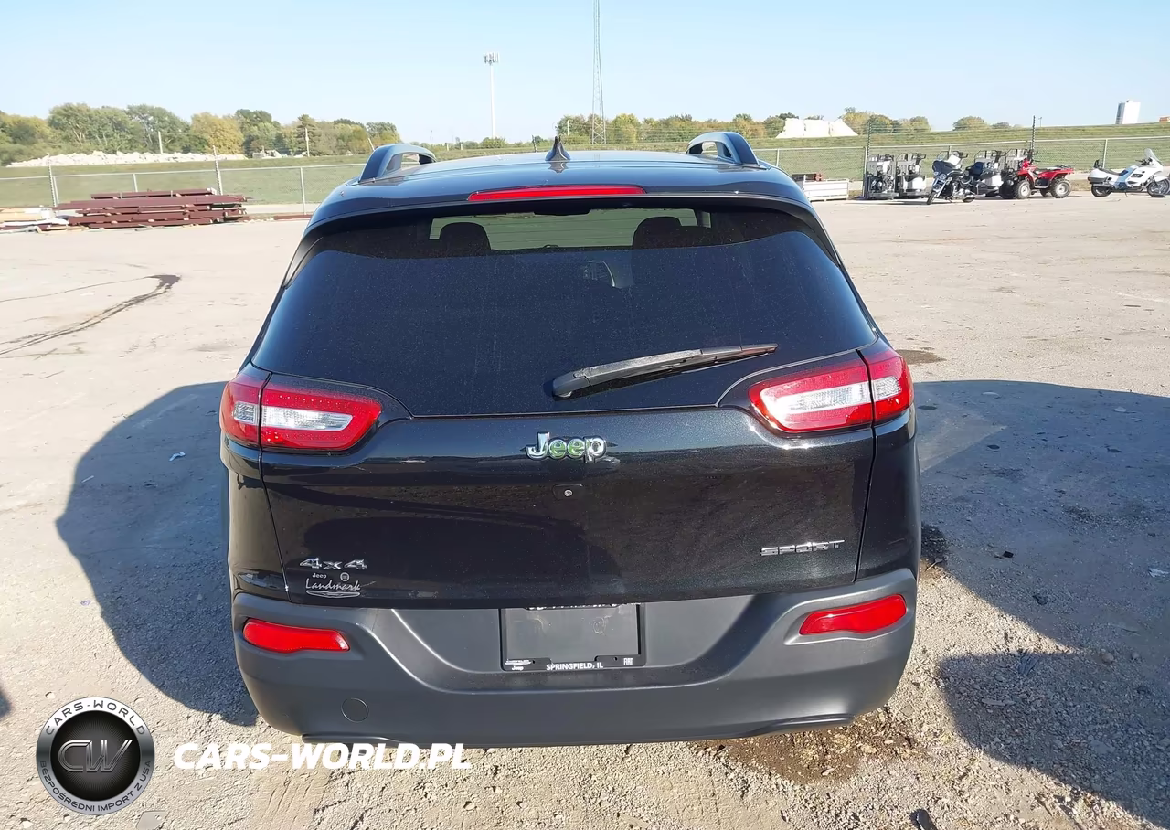 2016 Jeep Cherokee Sport VIN:1C4PJMAB0GW182308 - 16
