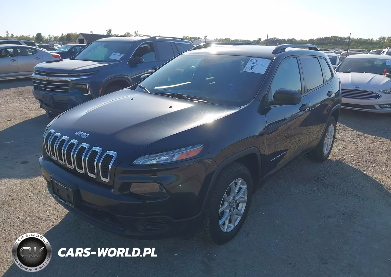 2016 Jeep Cherokee Sport VIN:1C4PJMAB0GW182308 - 2