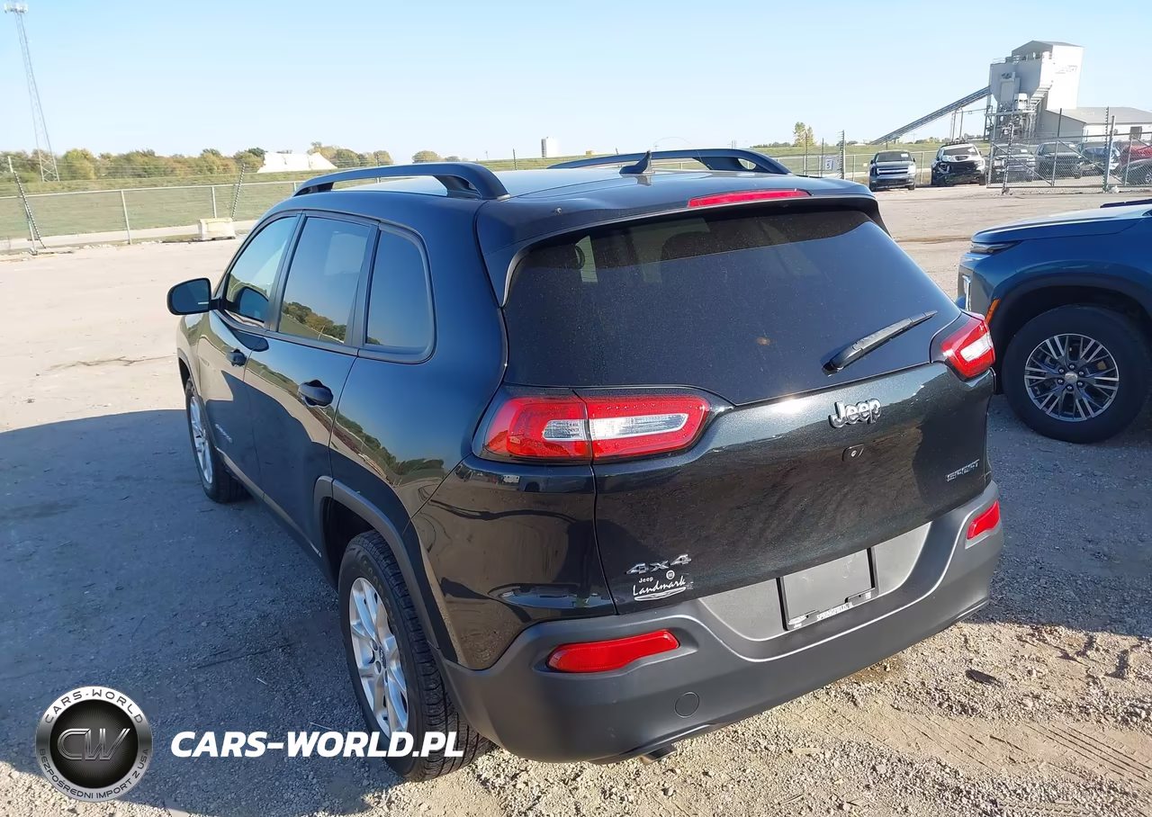 2016 Jeep Cherokee Sport VIN:1C4PJMAB0GW182308 - 3