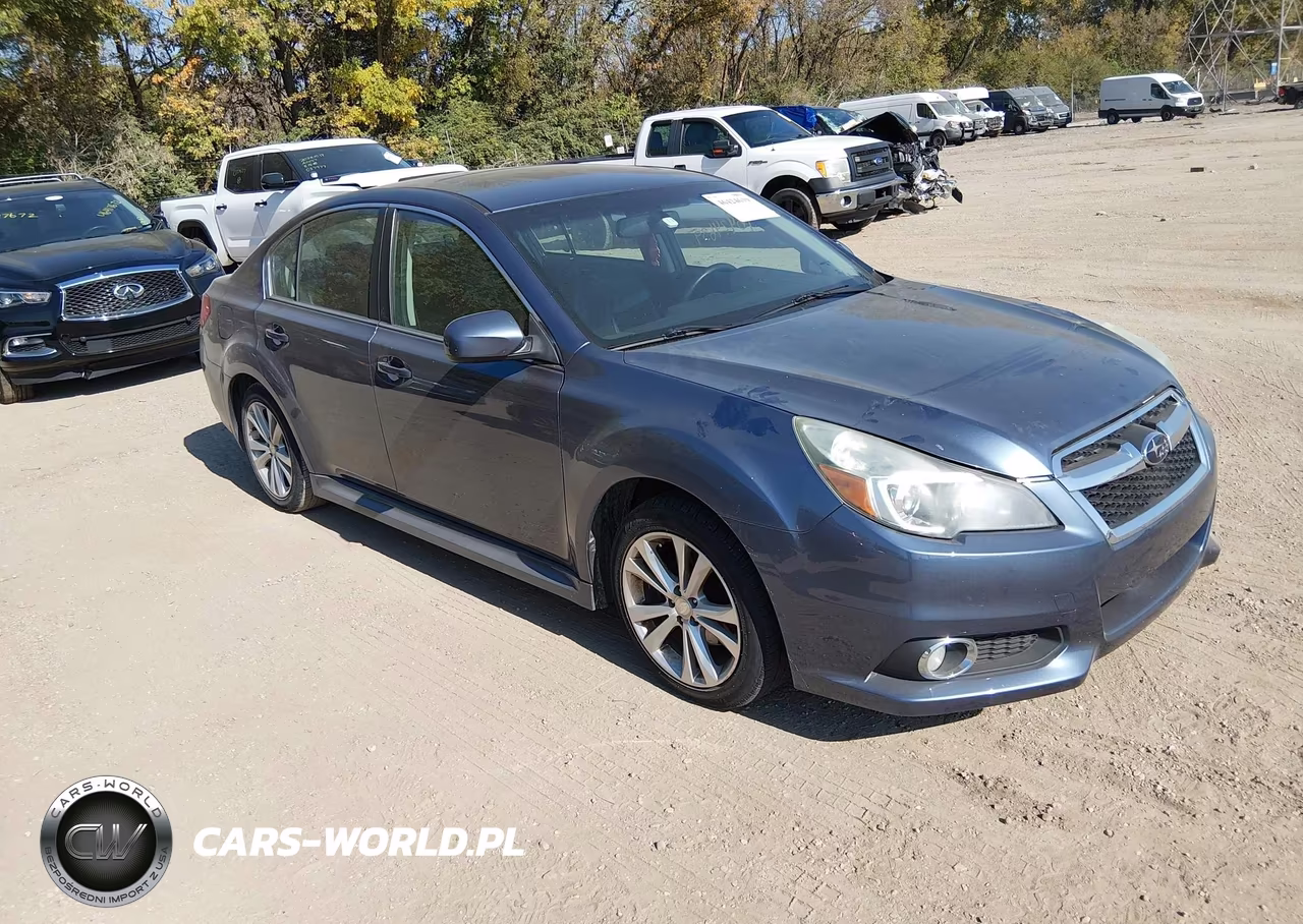 2014 Subaru Legacy 2.5I Limited VIN:4S3BMCM60E3018050 - 1