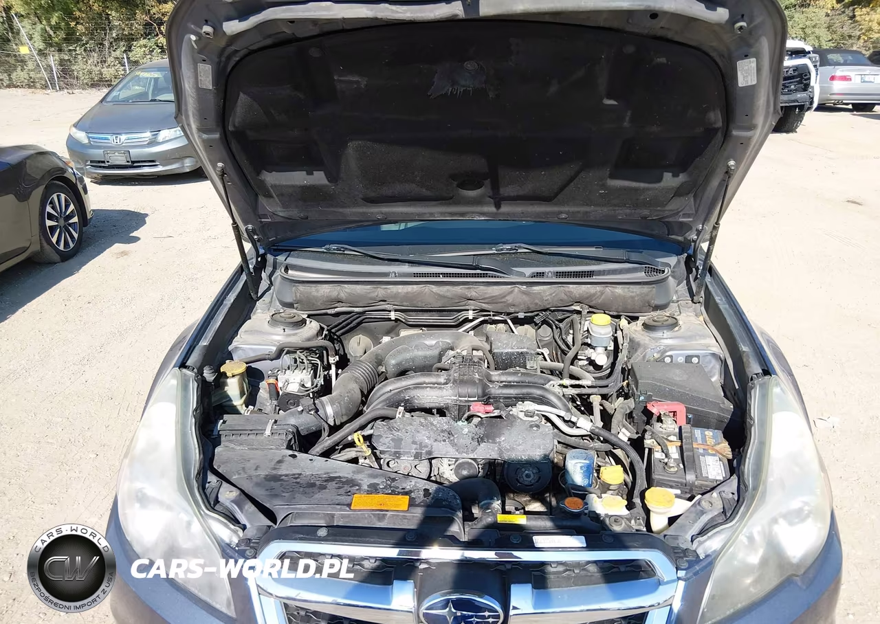 2014 Subaru Legacy 2.5I Limited VIN:4S3BMCM60E3018050 - 10