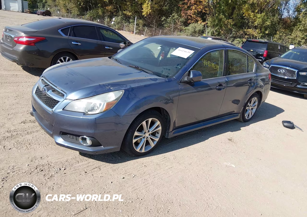 2014 Subaru Legacy 2.5I Limited VIN:4S3BMCM60E3018050 - 2