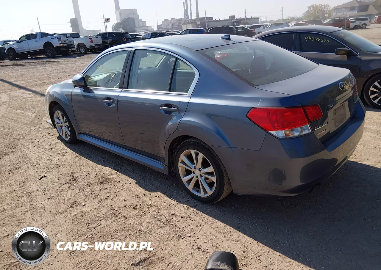 2014 Subaru Legacy 2.5I Limited VIN:4S3BMCM60E3018050 - 3