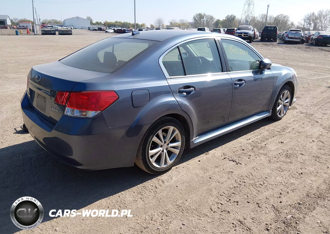 2014 Subaru Legacy 2.5I Limited VIN:4S3BMCM60E3018050 - 4