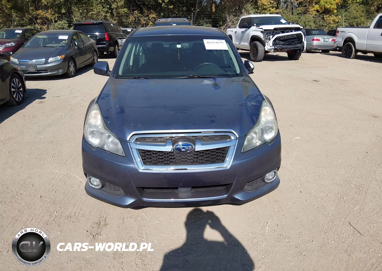 2014 Subaru Legacy 2.5I Limited VIN:4S3BMCM60E3018050 - 6