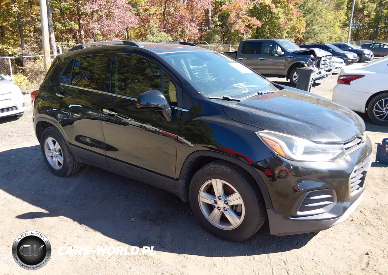 2018 Chevrolet Trax Lt