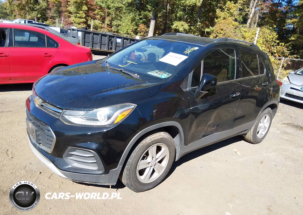 2018 Chevrolet Trax Lt VIN:3GNCJLSB4JL414971 - 2
