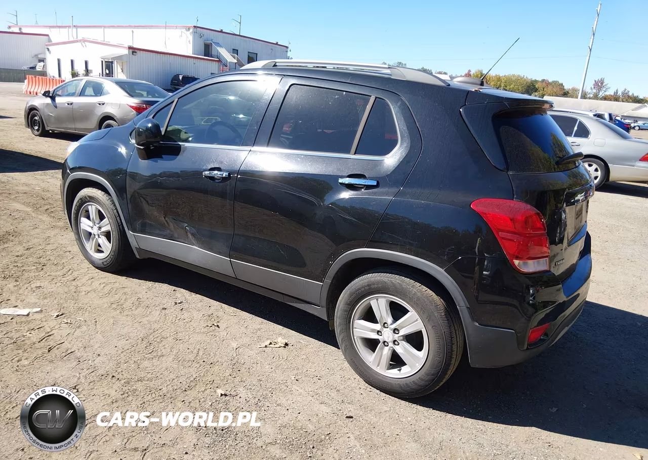 2018 Chevrolet Trax Lt VIN:3GNCJLSB4JL414971 - 3