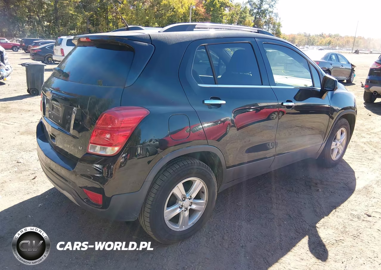 2018 Chevrolet Trax Lt VIN:3GNCJLSB4JL414971 - 4